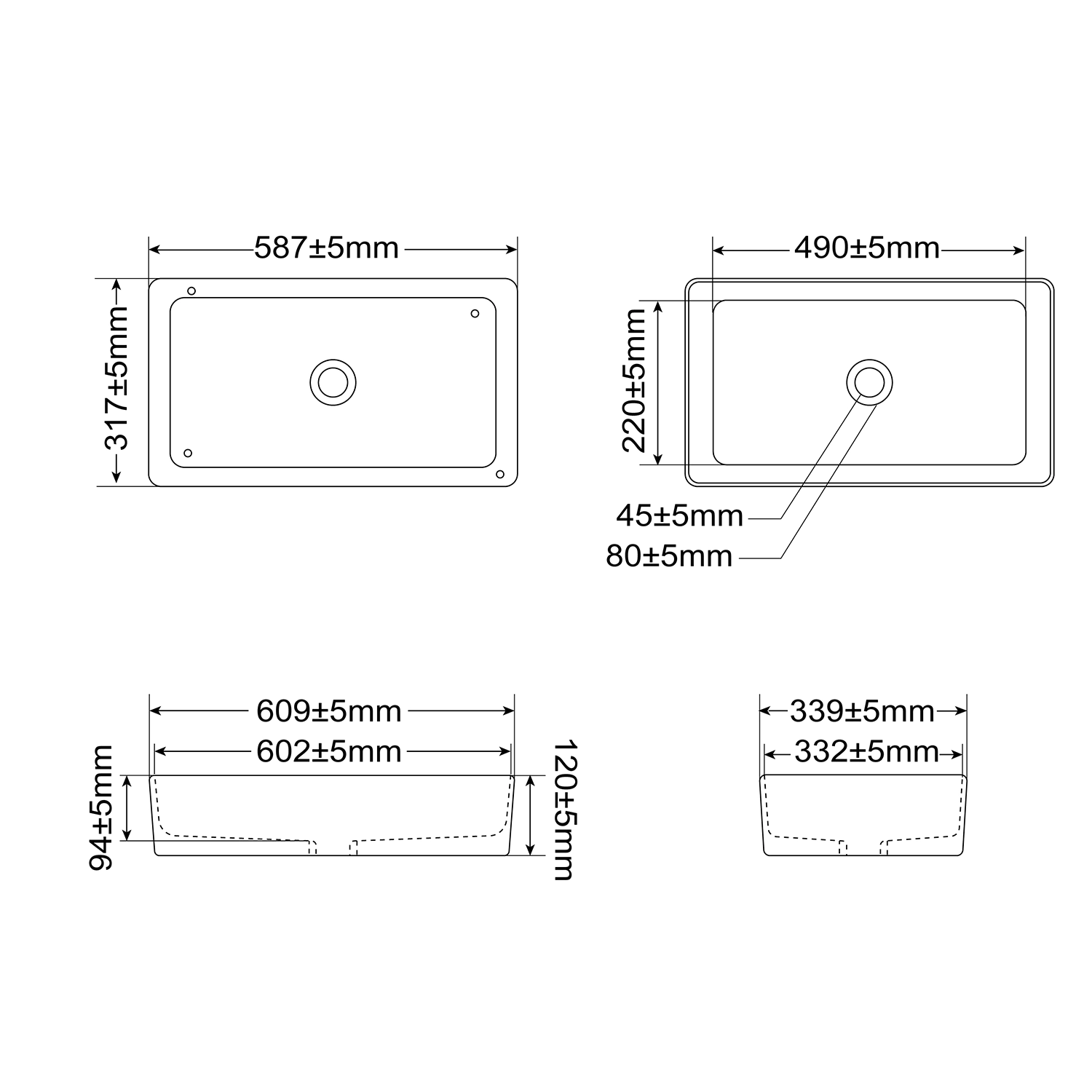 large rectangular vessel sink 61 cm wash basin 24-inch vessel sink from meilong-wash basin supplier in china